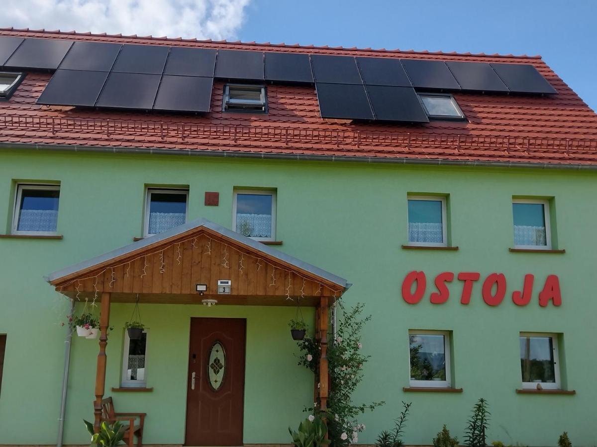 Pokoje Goscinne Ostoja Mirsk Exteriör bild